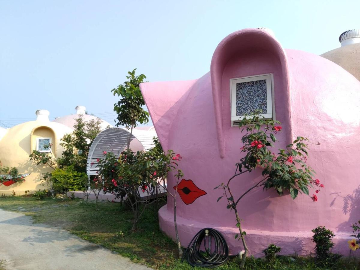 Kenting Ha-Bi Star Fort Apartment Kota Tua Kota Tua Hengchun Bagian luar foto