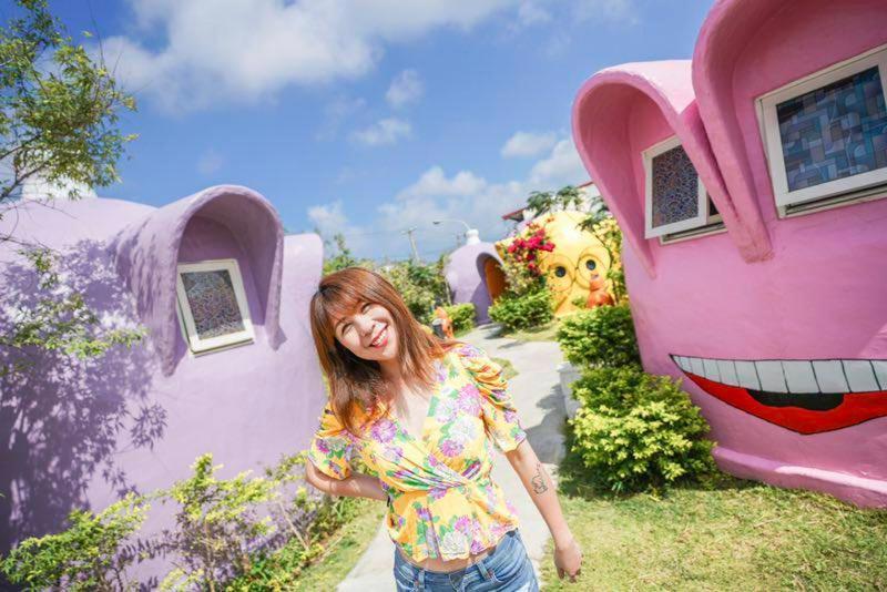 Kenting Ha-Bi Star Fort Apartment Kota Tua Kota Tua Hengchun Bagian luar foto