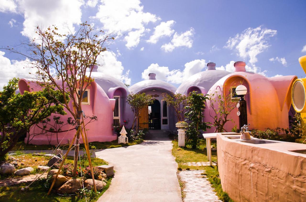 Kenting Ha-Bi Star Fort Apartment Kota Tua Kota Tua Hengchun Bagian luar foto