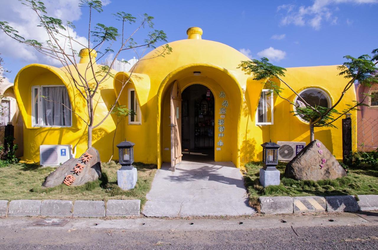 Kenting Ha-Bi Star Fort Apartment Kota Tua Kota Tua Hengchun Bagian luar foto