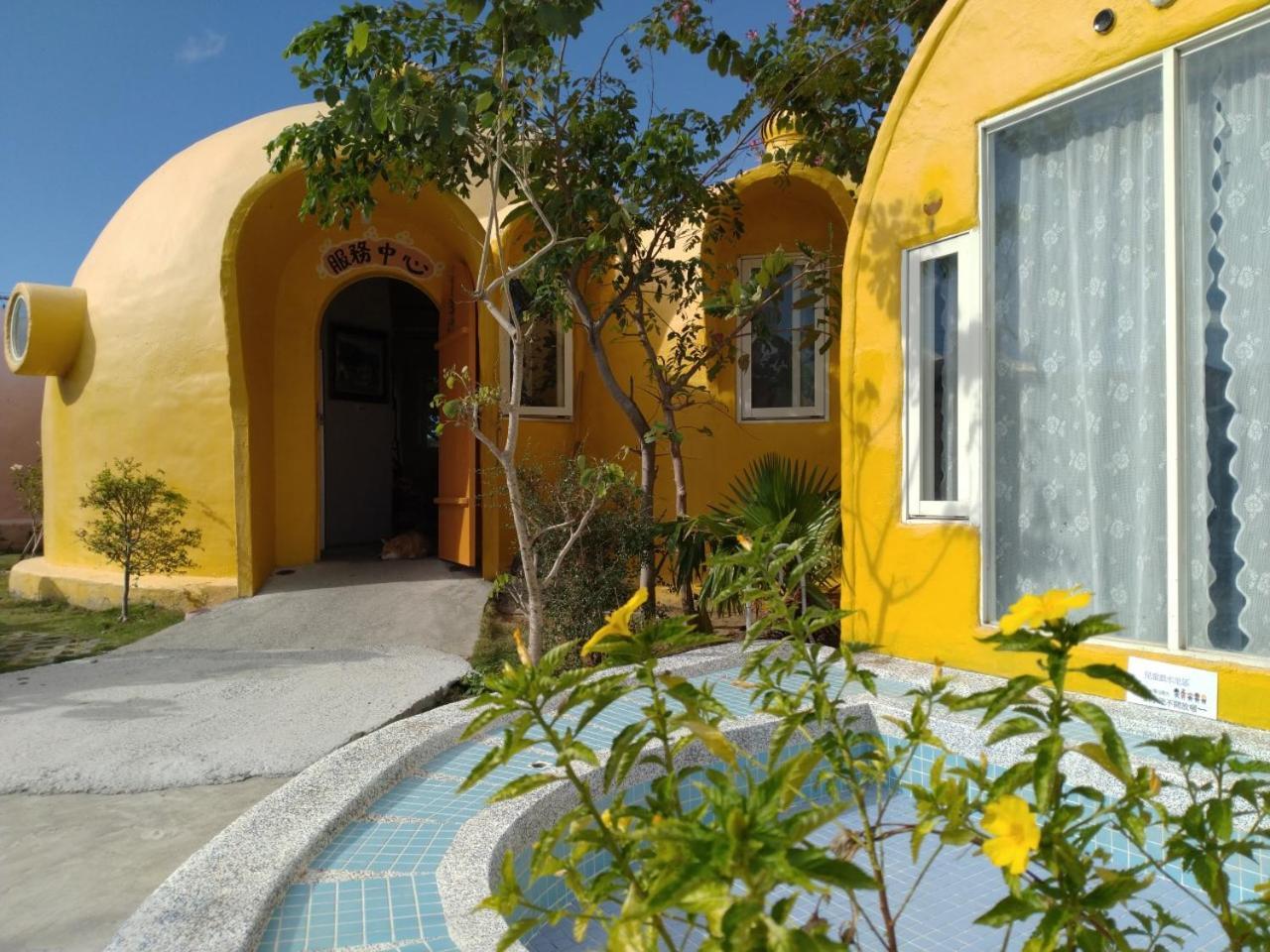 Kenting Ha-Bi Star Fort Apartment Kota Tua Kota Tua Hengchun Bagian luar foto