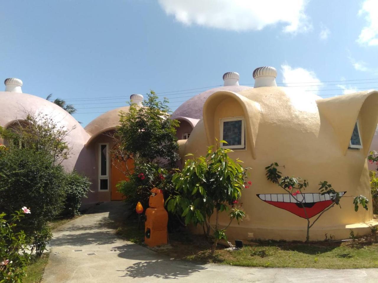 Kenting Ha-Bi Star Fort Apartment Kota Tua Kota Tua Hengchun Bagian luar foto