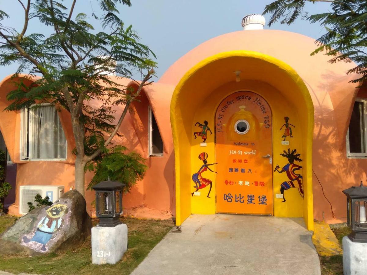 Kenting Ha-Bi Star Fort Kota Tua Kota Tua Hengchun Bagian luar foto